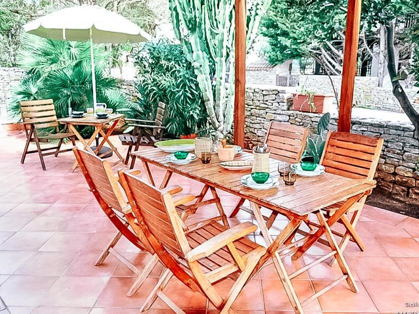 Holidaisy It Villa Con Giardino San Vito Lo Capo Exterior photo